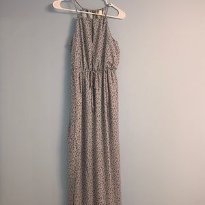 Maxi Dress with Roses